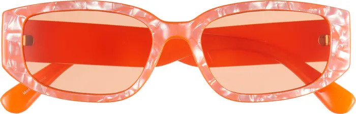 48mm Rectangular Sunglasses | Nordstrom