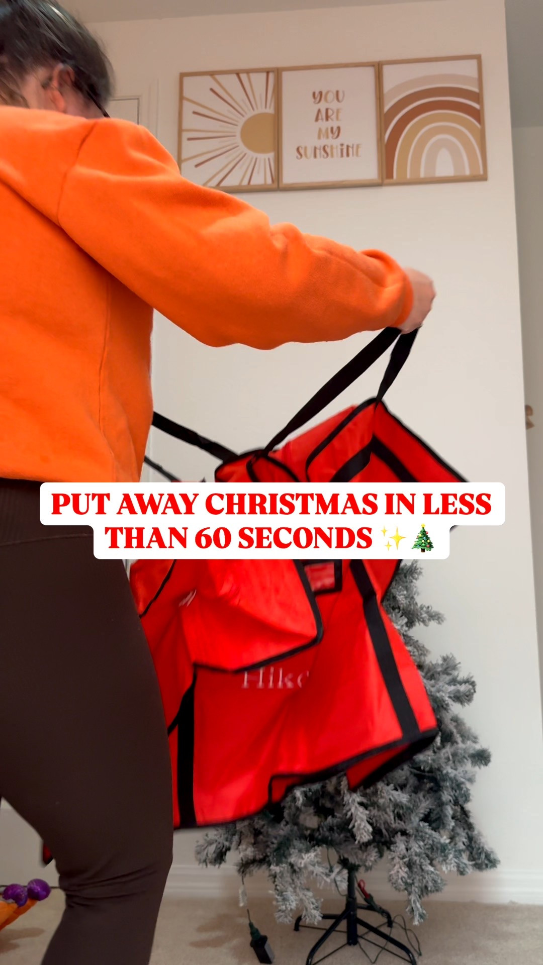 CHRISTMAS TAKEDOWN IN 60 SECONDS ✨🎄

Amazon finds, target finds, Christmas organization, Christmas decor, Christmas reset, house reset, cleaning asmr



#LTKSaleAlert #LTKHome #LTKSeasonal