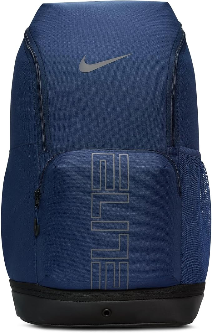 Nike, Unisex, Varsity Elite Backpack (32L), Midnight Navy/Black/Iron Grey, One Size | Amazon (US)