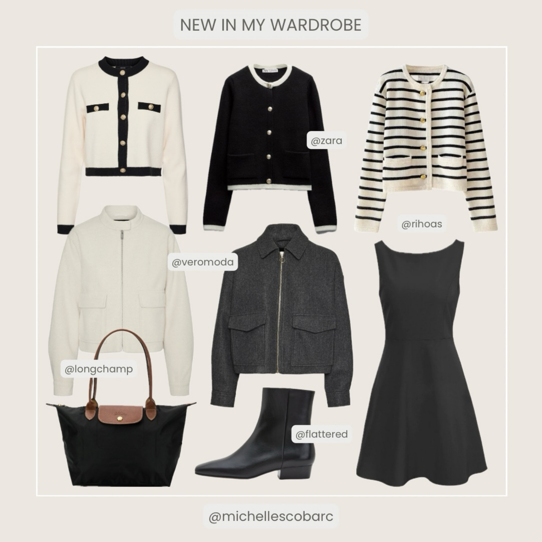 WHAT'S NEW IN MY WARDROBE |The latest additions to my wardrobe this past month. 

#LTKitbag #LTKSpringSale #LTKshoecrush