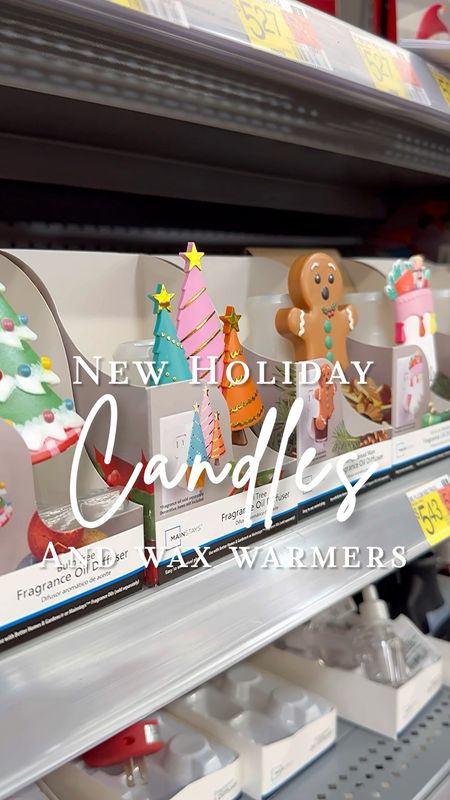 New holiday candles and warmers at Walmart! These also make great gifts. 

The gingerbread house is the cutest and selling fast. 

#LTKGiftGuide #LTKHoliday #LTKhome