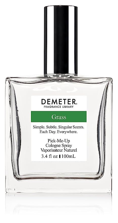 Demeter Cologne Spray, Grass, 3.4 oz. | Amazon (US)
