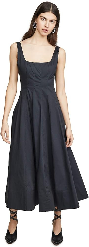 STAUD Women's Wells Dress | Amazon (US)