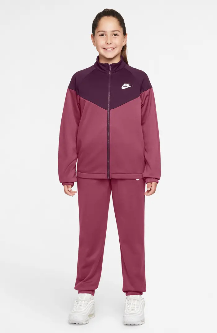 Kids' Sportswear Dri-FIT Track Jacket & Pants Set | Nordstrom Rack