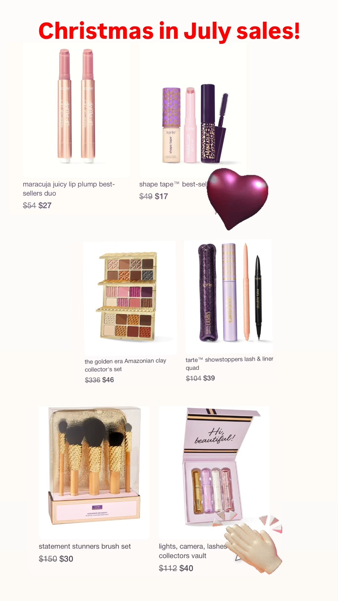 Christmas in July sale!! 
Up to 80% off!!! 

#LTKSaleAlert #LTKBeauty #LTKTravel