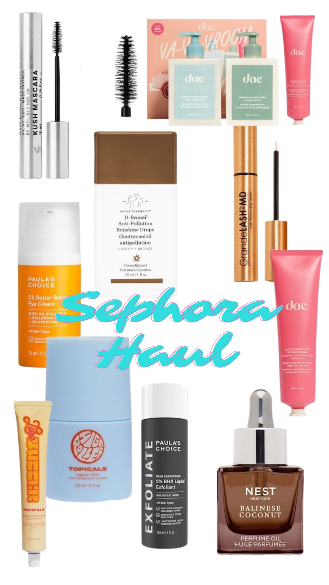 SEPHORA HAULLLLL #coastalcowgirl #makeupskincare #chula

#LTKstyletip #LTKGiftGuide #LTKsalealert