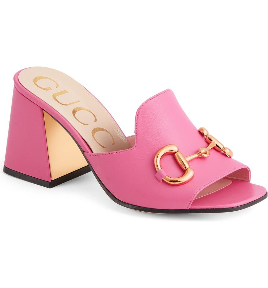 Baby Horsebit Slide Sandal | Nordstrom