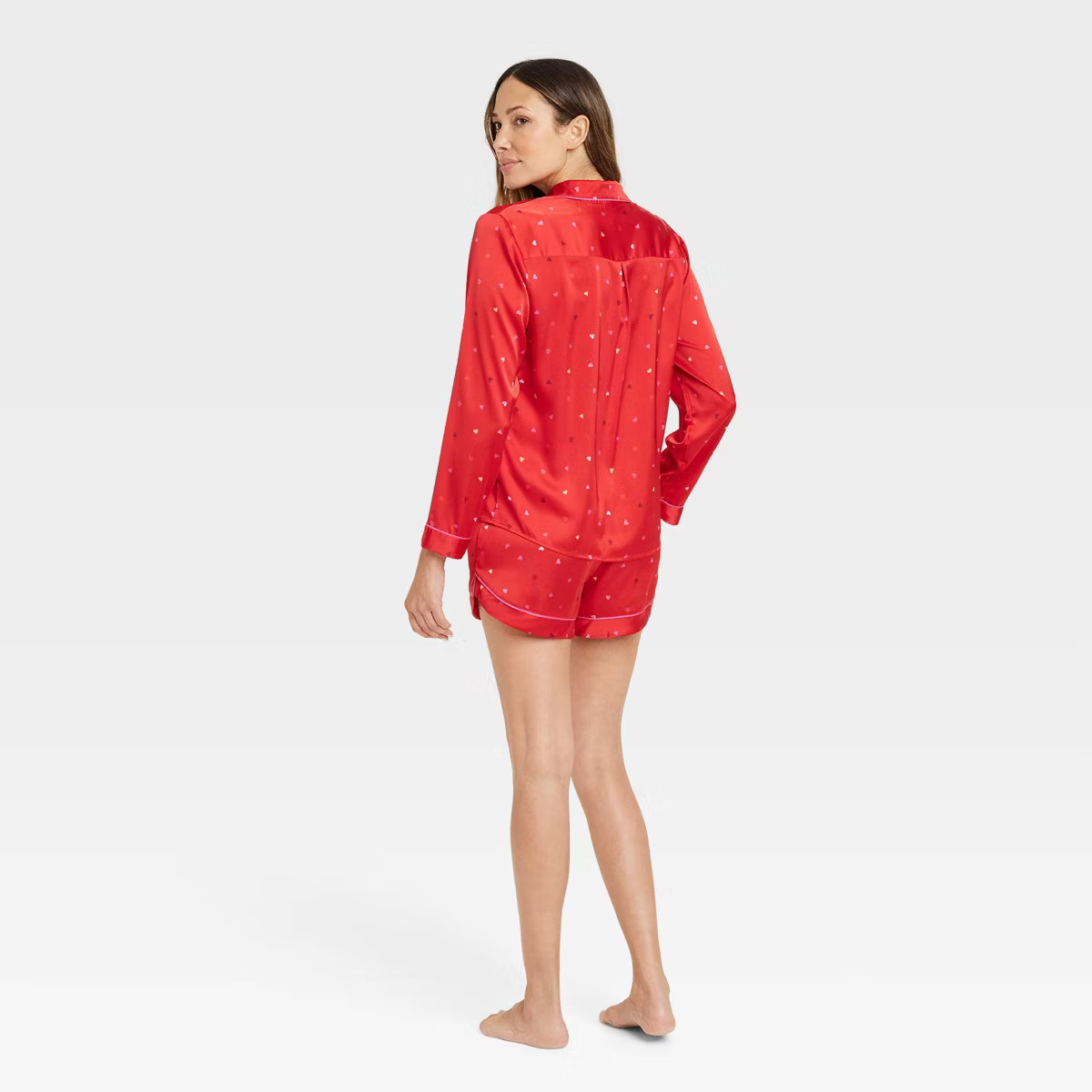 Women's 3pc Satin Pillow Case and Pajama Set - Stars Above™ | Target