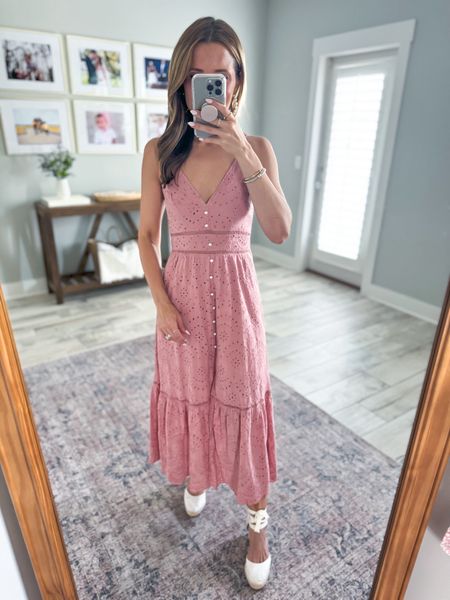 Amazon Mother’s Day outfits. Amazon Mother’s Day dresses. Spring dresses. Summer dresses. Wedding shower. Baby shower. Wedding guest.Wearing 0-2. Shoes are true to size. Vacation outfits. 

#LTKshoecrush #LTKtravel #LTKwedding