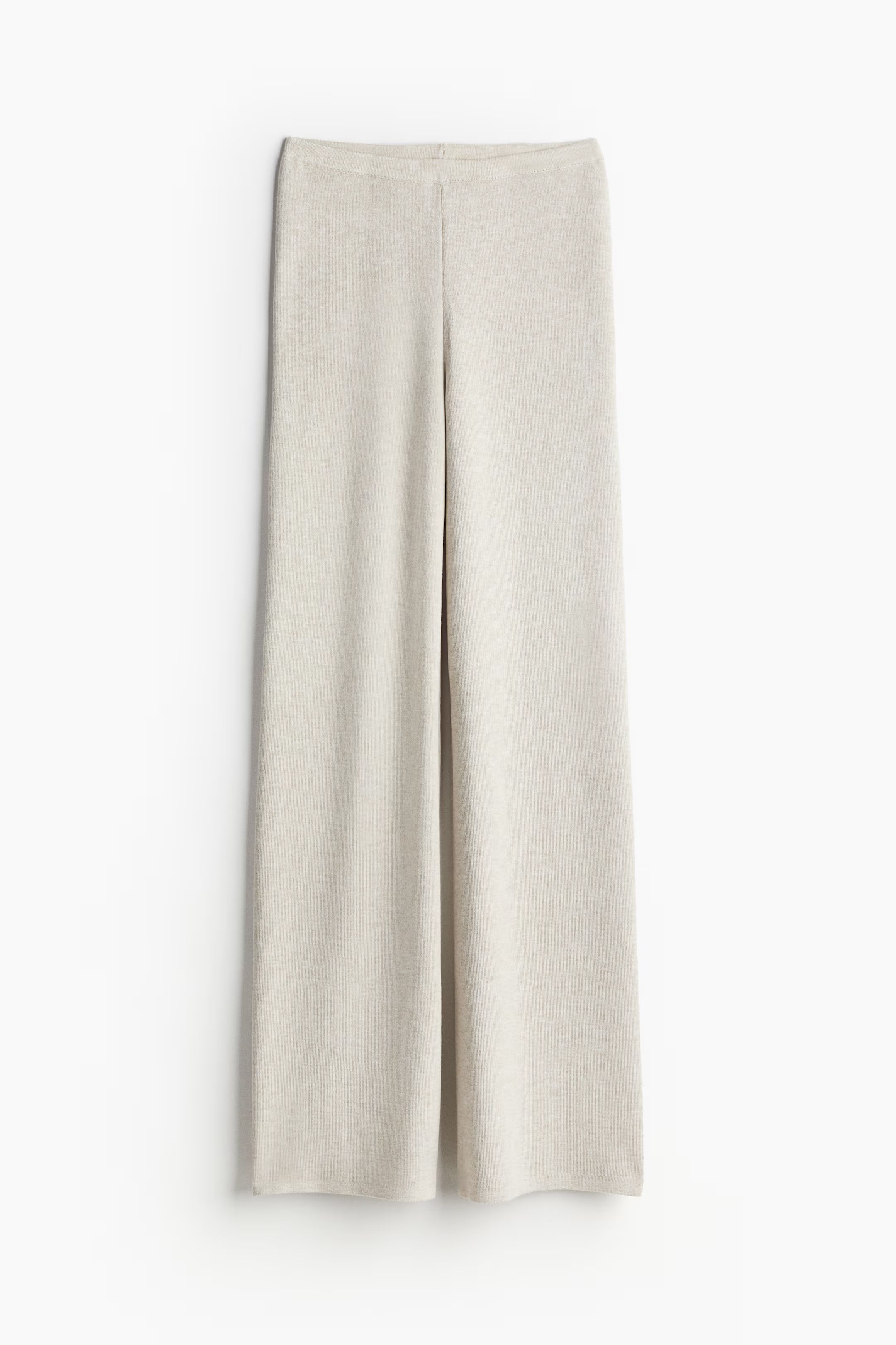 Fine-knit trousers | H&M (UK, MY, IN, SG, PH, TW, HK)