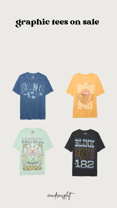 If you love oversized graphic tees, there are lots of options on sale for $13.98 right now! I have two I have been living in. They also have some on sale for $19.99 if you keep shopping around. These are softer and less expensive than the popular Urban ones! #graphictee #sale

#LTKfindsunder50 #LTKsalealert #LTKbump