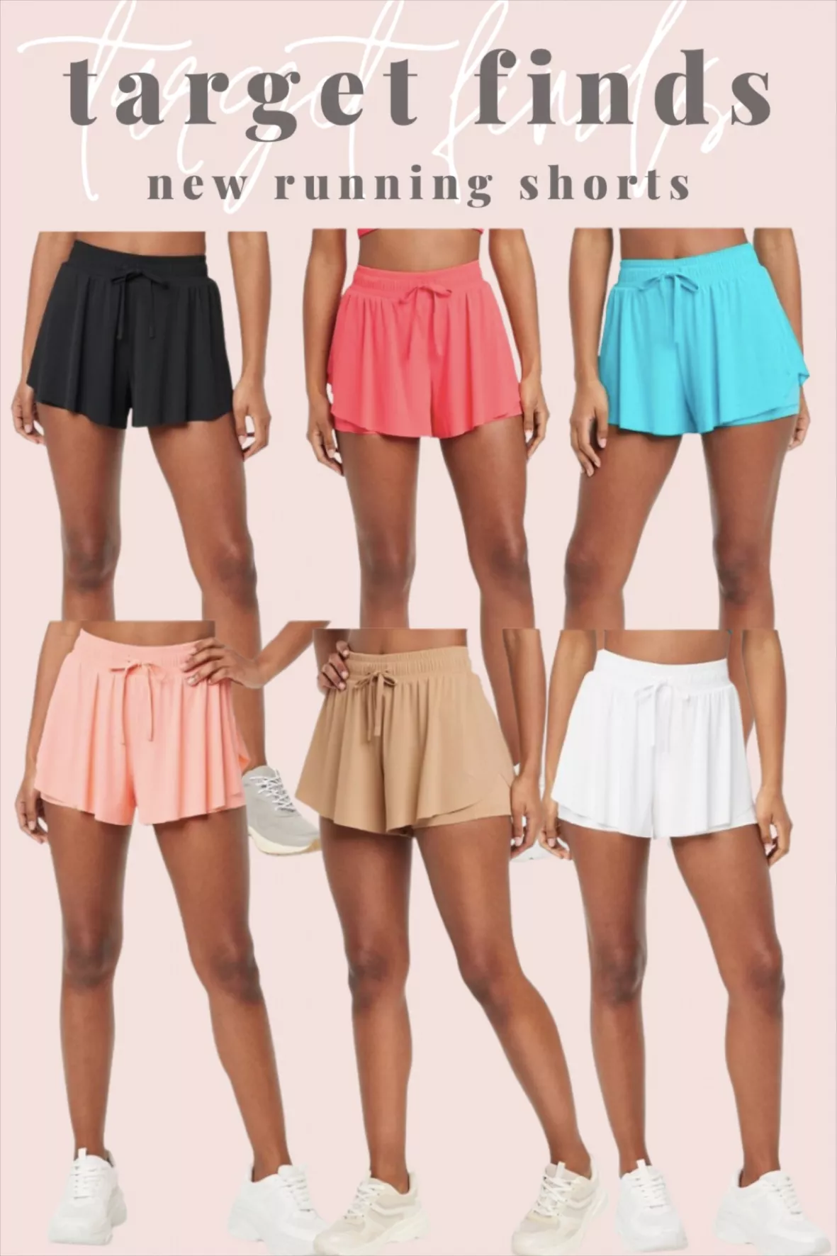 Women's Double Layer Run Shorts - … curated on LTK