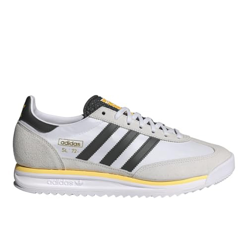 adidas Mens Sl 72 Rs Lace Up Sneakers Shoes Casual - Grey, White - Size 12 M | Amazon (US)
