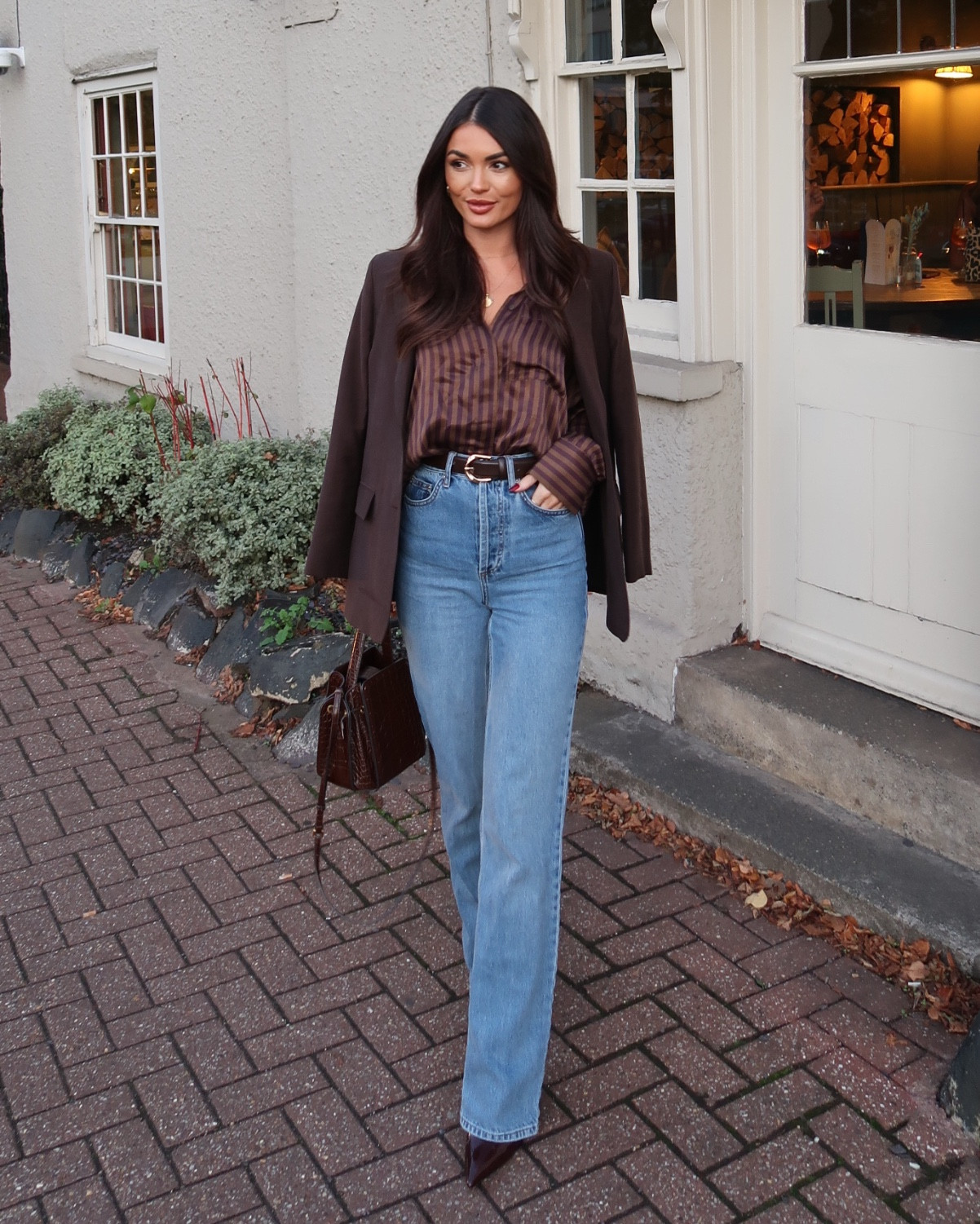 Jeans and a cute top but autumn themed #autumnoutfit #ootd #jeans 

#LTKuk #LTKautumn #LTKjeans