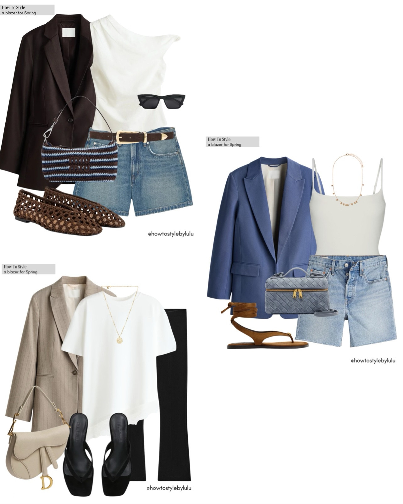 BLAZER STYLING FOR SPRING SUMMER🫶🏼

#LTKeurope #LTKsummer