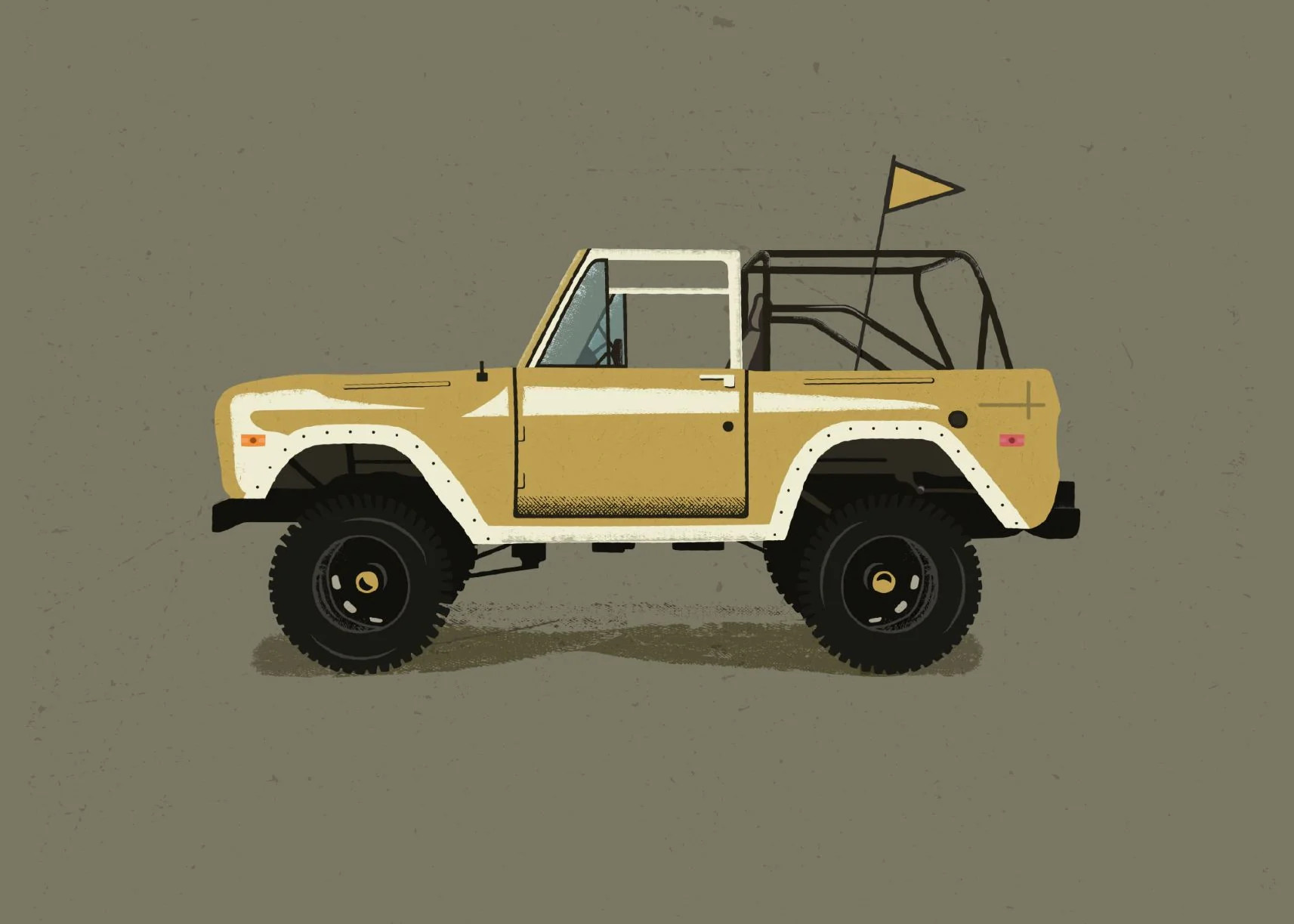 Vintage Bronco | Collection Prints