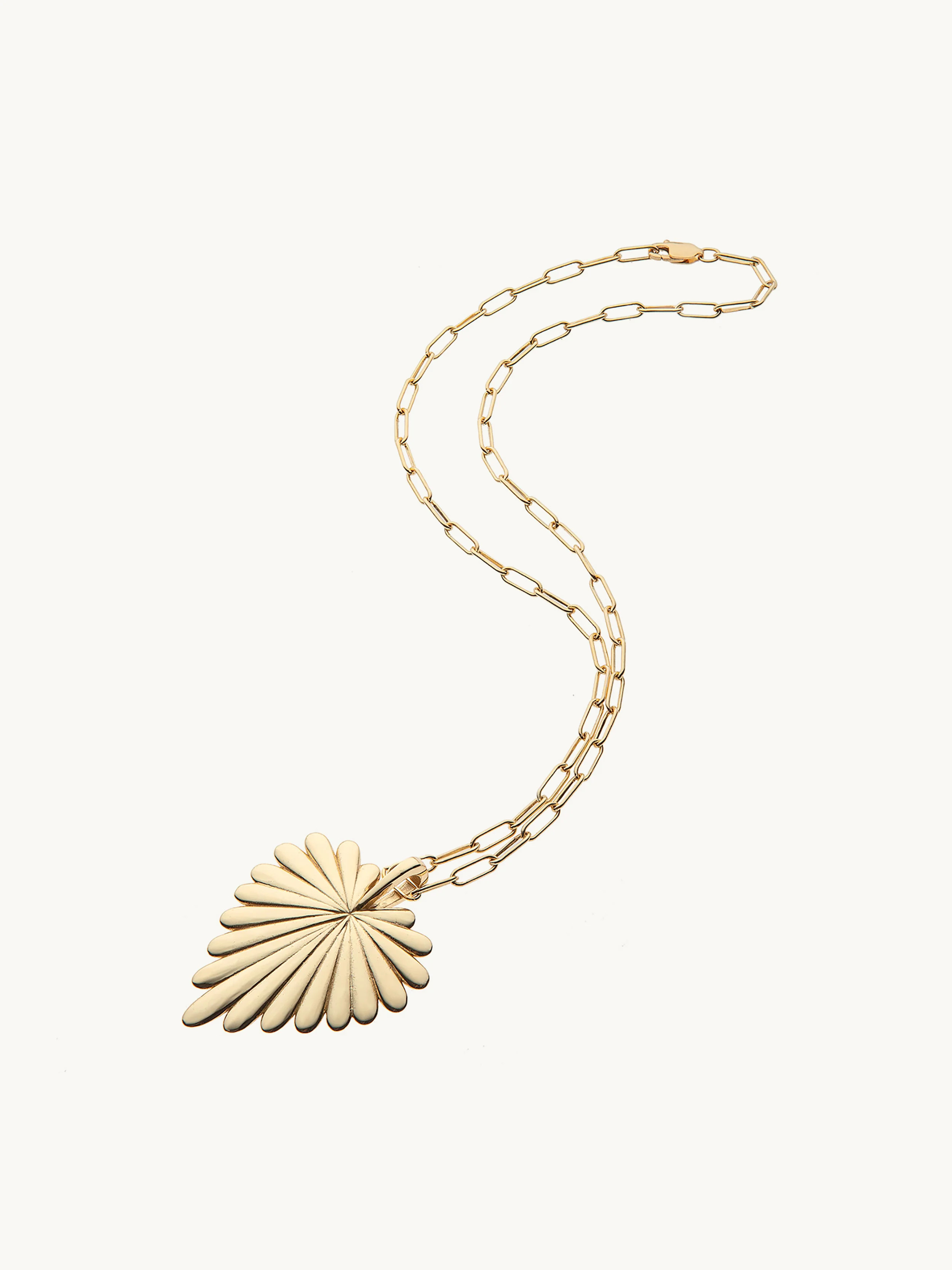 LOVE Full-Heart Pendant | goop