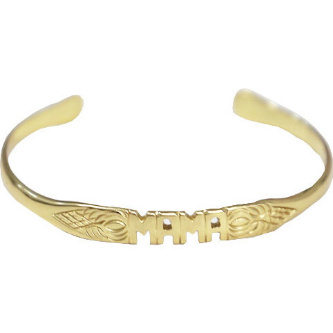 Bali Word Bracelet, Mama | Maisonette