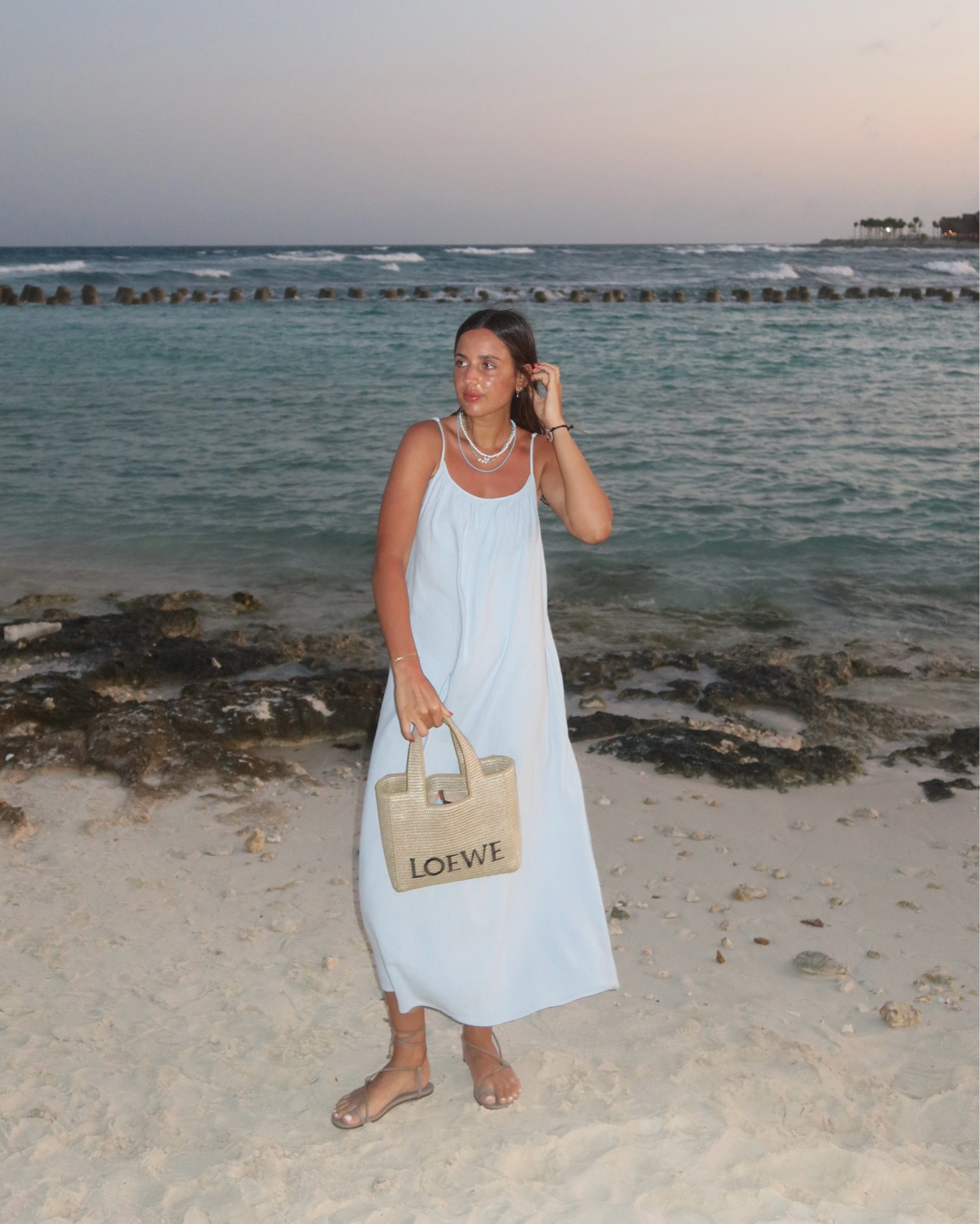 Dreamy and comfy Aritzia dress I wore in Tulum, Mexico 

#LTKSeasonal #LTKtravel