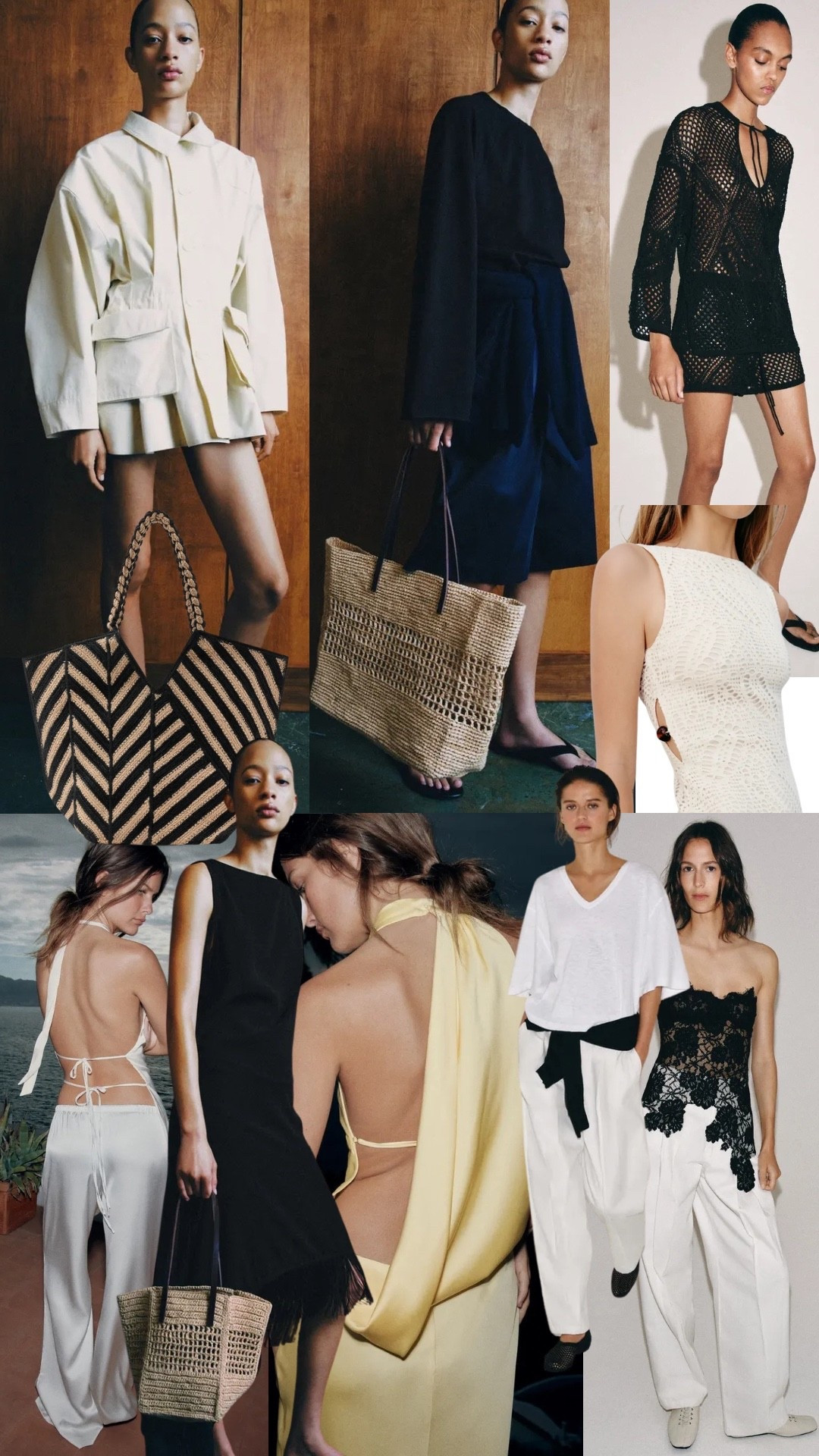 Zara new in summer, the hat the bag 🤌🏼

#LTKspring #LTKsummer #LTKuk