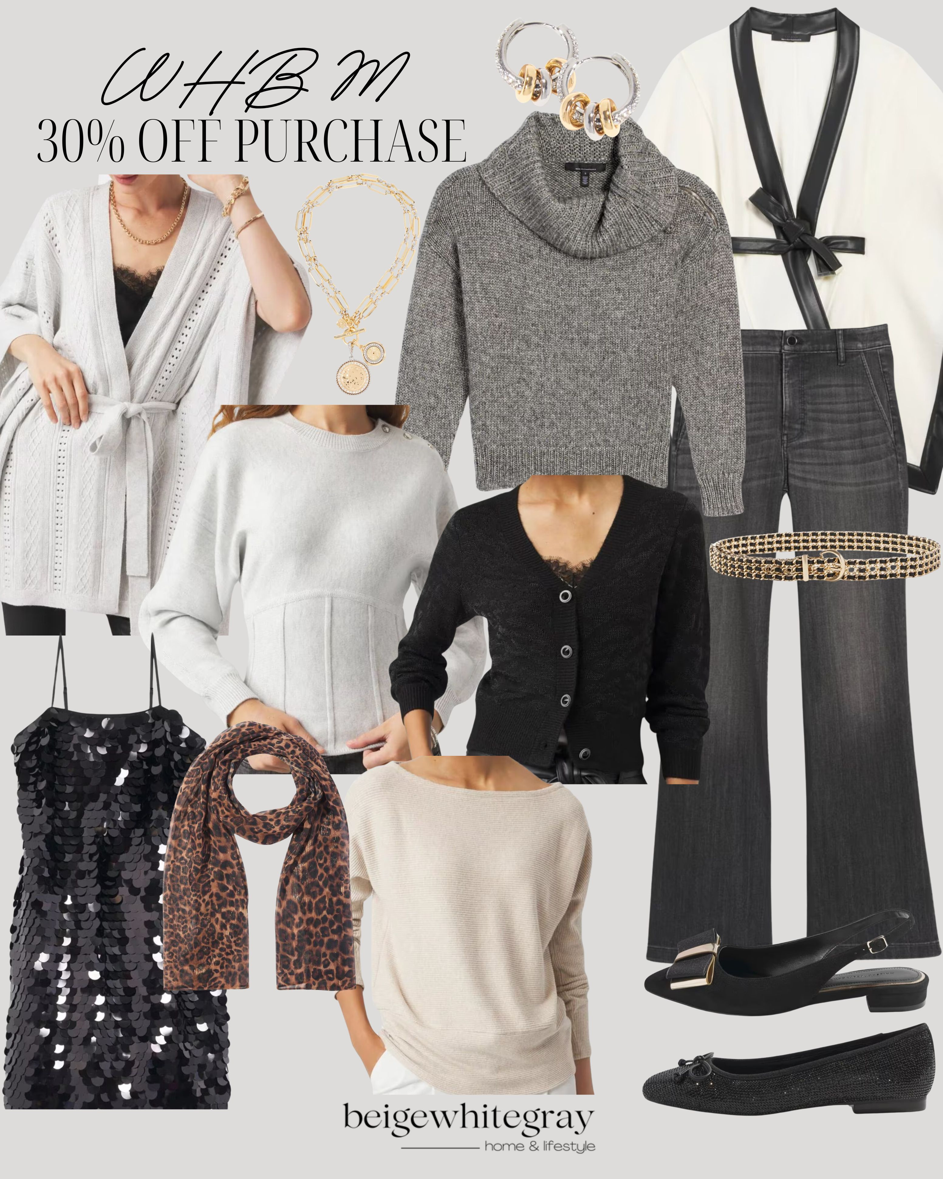 30% Off Everything at White House Black Market!
WHBM Sale / Black Friday Sale / Cozy Winter Outfits / Neutral Wardrobe / Layered Looks / Sweater Weather Styles / Winter Denim / Winter Sweaters / Chunky Knit Sweaters / Fairisle Sweaters / Knit Pullovers / Turtleneck Tops / Wool Blend Coats / High-Waisted Jeans / Faux Leather Leggings / Oversized Sweaters / Cashmere Pullovers / Cozy Cardigans / Midi Skirts & Sweaters / Winter Coats / Winter Jackets / Puffer Jackets / Winter Dresses / Thermal Tops / Cable Knit Sweaters / Knit Dresses / Warm Scarves / Beanie Hats / Statement Coats / Winter Boots / Fleece Lined Leggings / Chic Winter Layers / Cold-Weather Accessories / Snow Day Looks / Cozy Winter Boots / Waterproof Boots / Snow Boots / Winter Booties / Riding Boots / Heeled Boots / Winter Hats / Suede Accessories / Winter Scarves / Knit Scarves / 
 

 

#LTKHoliday #LTKSaleAlert #LTKStyleTip