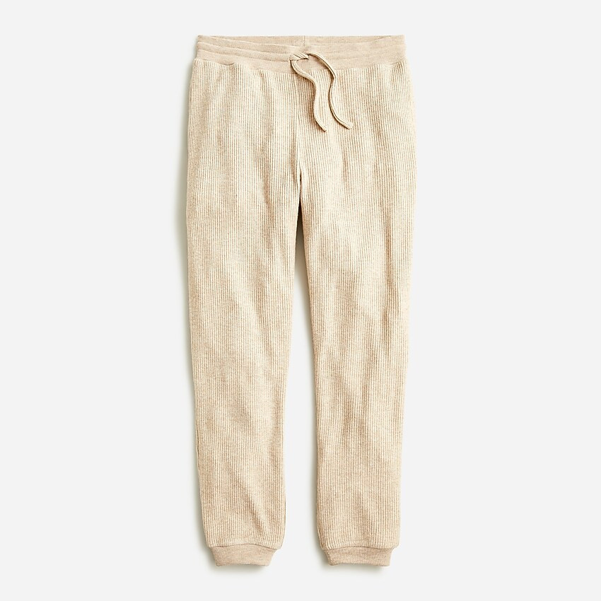 Brushed rib jogger pant | J. Crew US