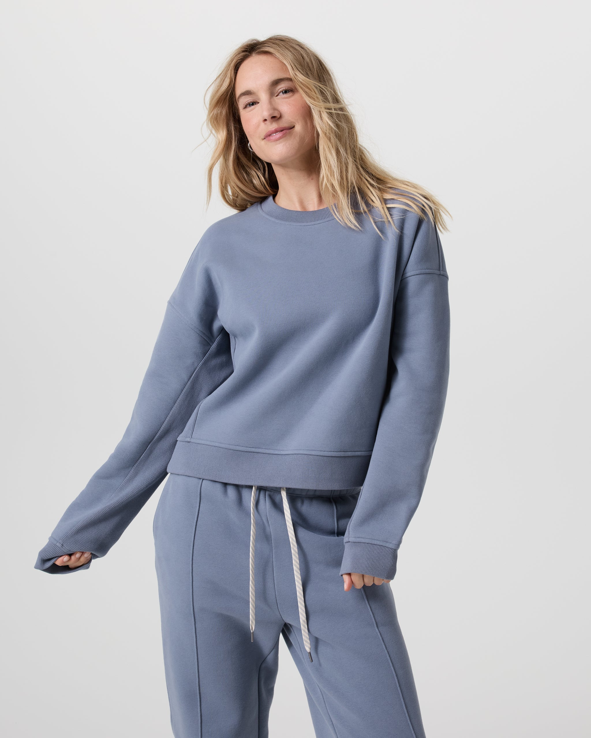 Restore Rib Crew | Vuori Clothing (US & Canada)