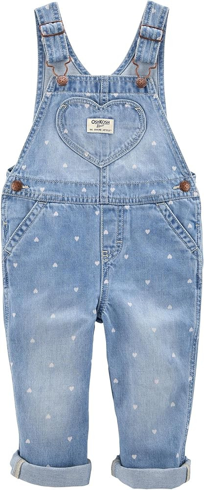 Oshkosh Girls World's Best Overalls | Amazon (US)