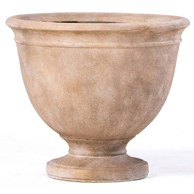Large Indoor/Outdoor Defina Urn Planter Brown - Alfresco Home LLC | Target