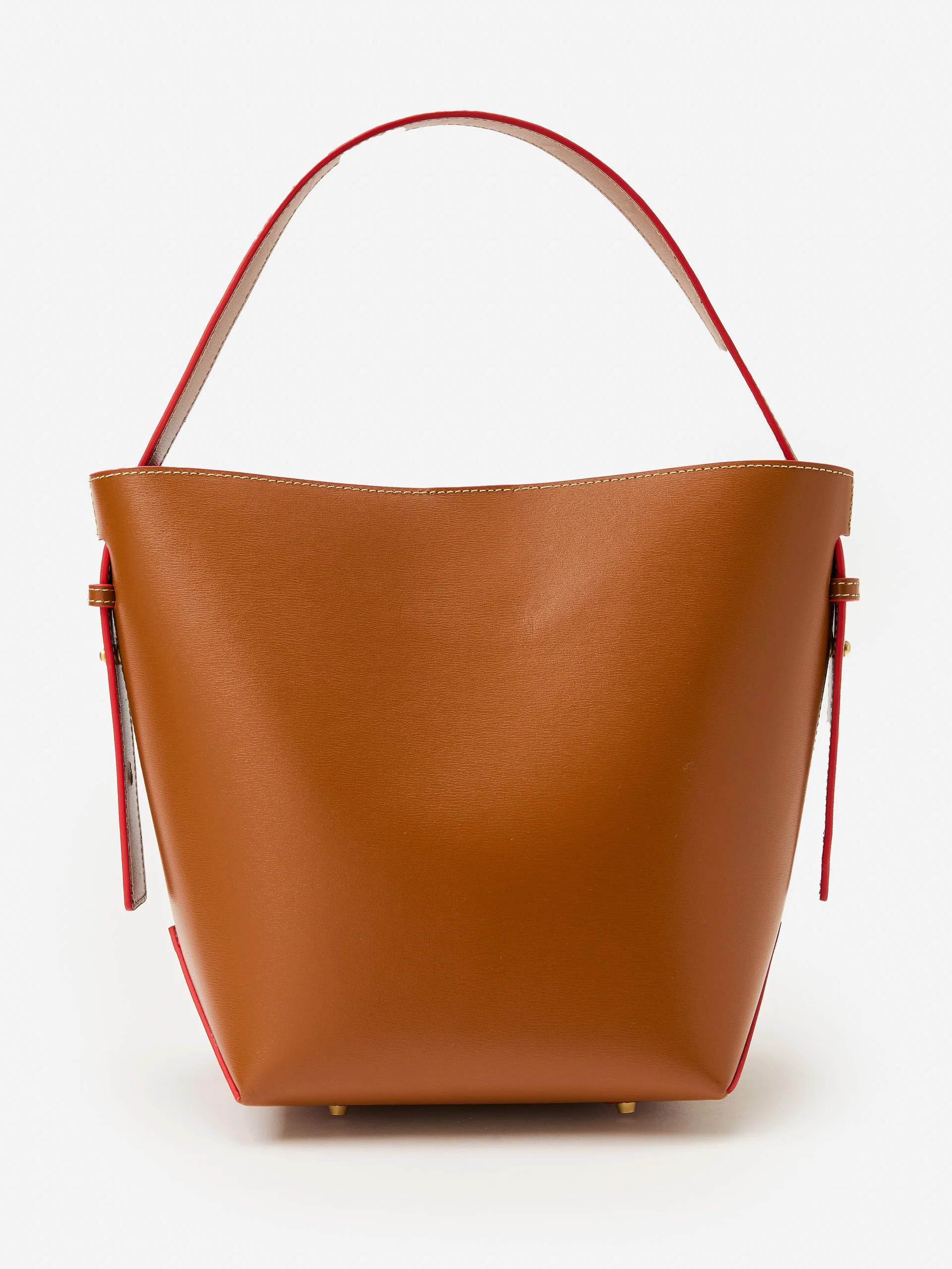 Crawford Leather Bucket Bag | J.McLaughlin