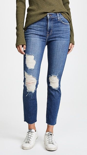 Marcelle Slim Fit Jeans | Shopbop