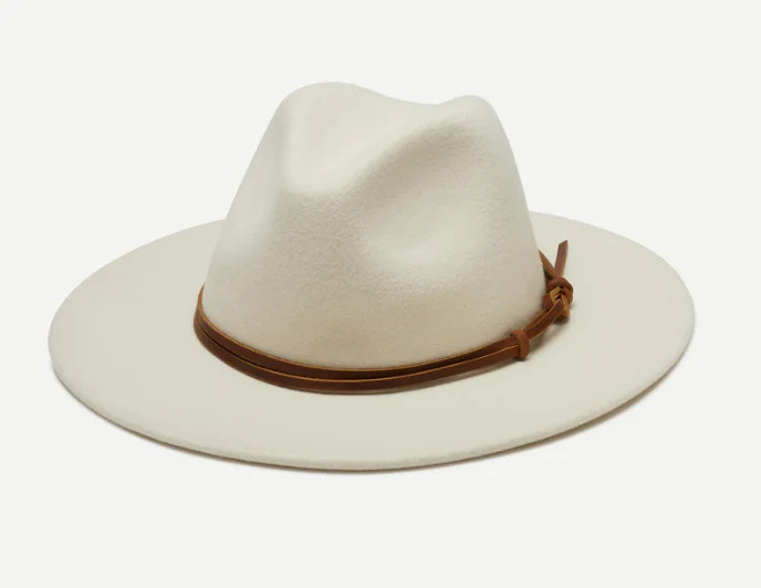 Billie Felt Hat in Cream | Amor lafayette