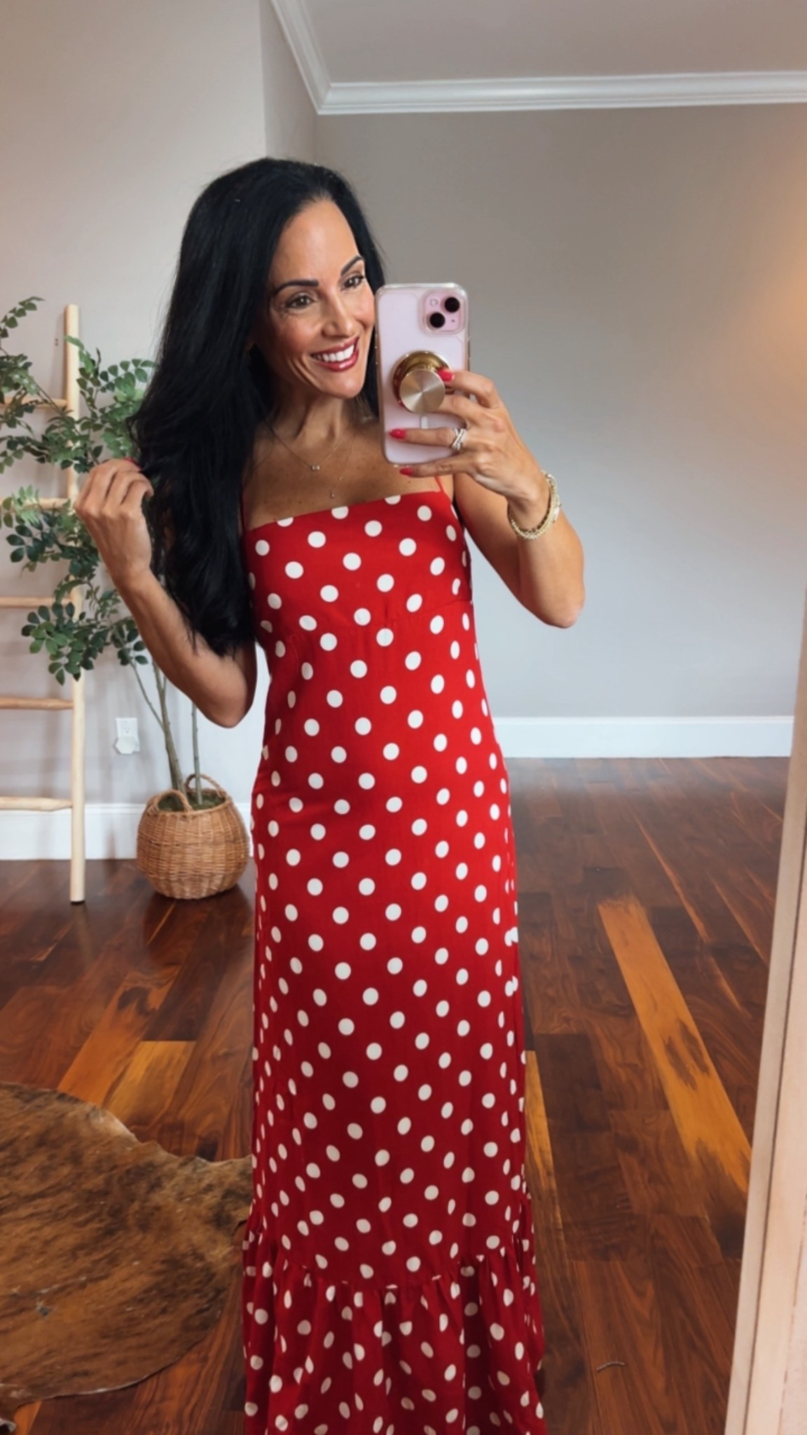 Polka dot dress 


#LTKootd #LTKMothersDay #LTKOver40