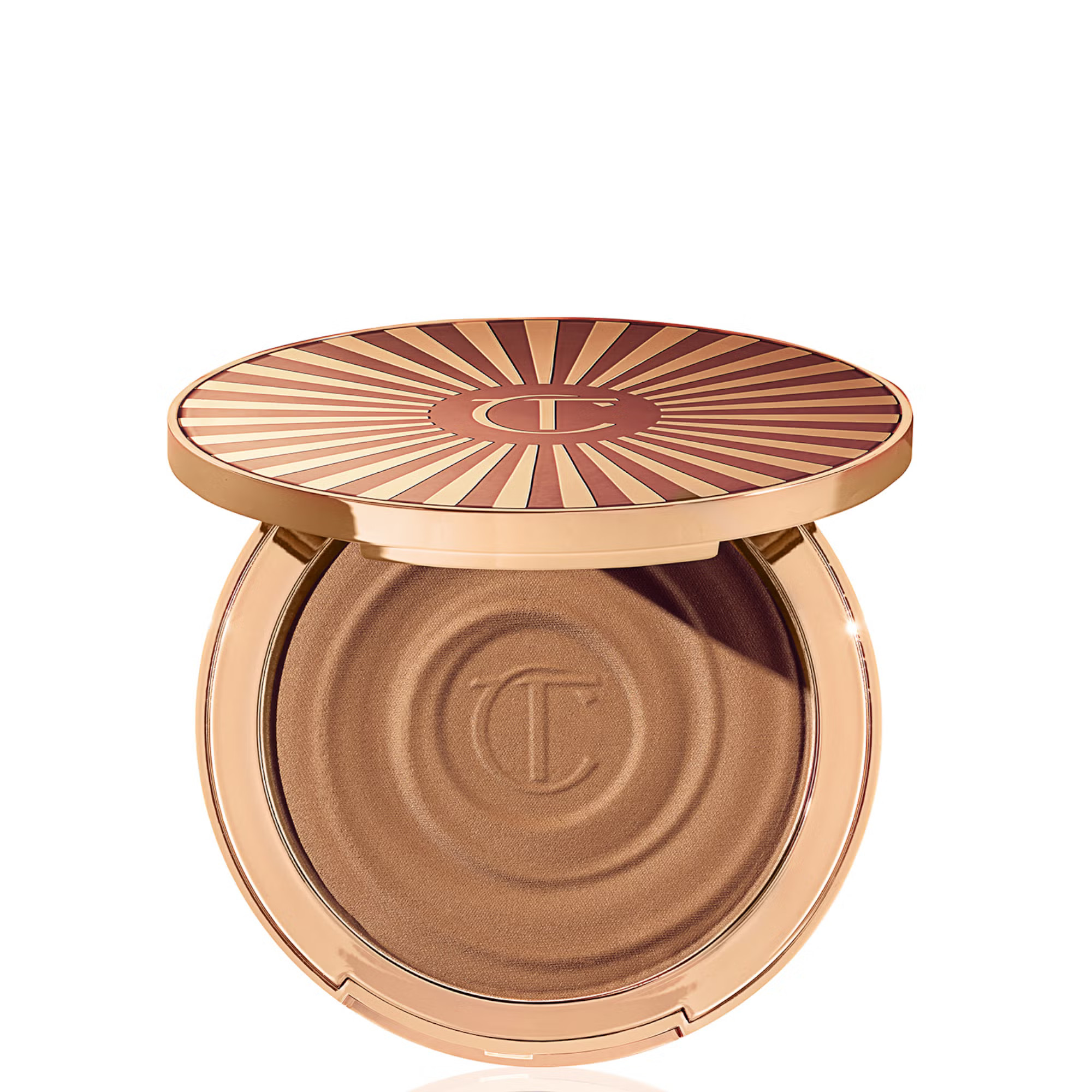 Charlotte Tilbury Beautiful Skin Sun-Kissed Glow Bronzer 21g (Various Shades) | Cult Beauty