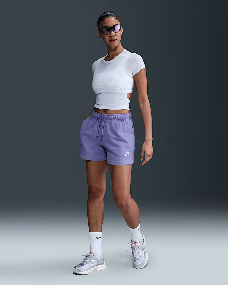 Nike Sportswear Club FleeceWomen's Mid-Rise Shorts | Nike (US)