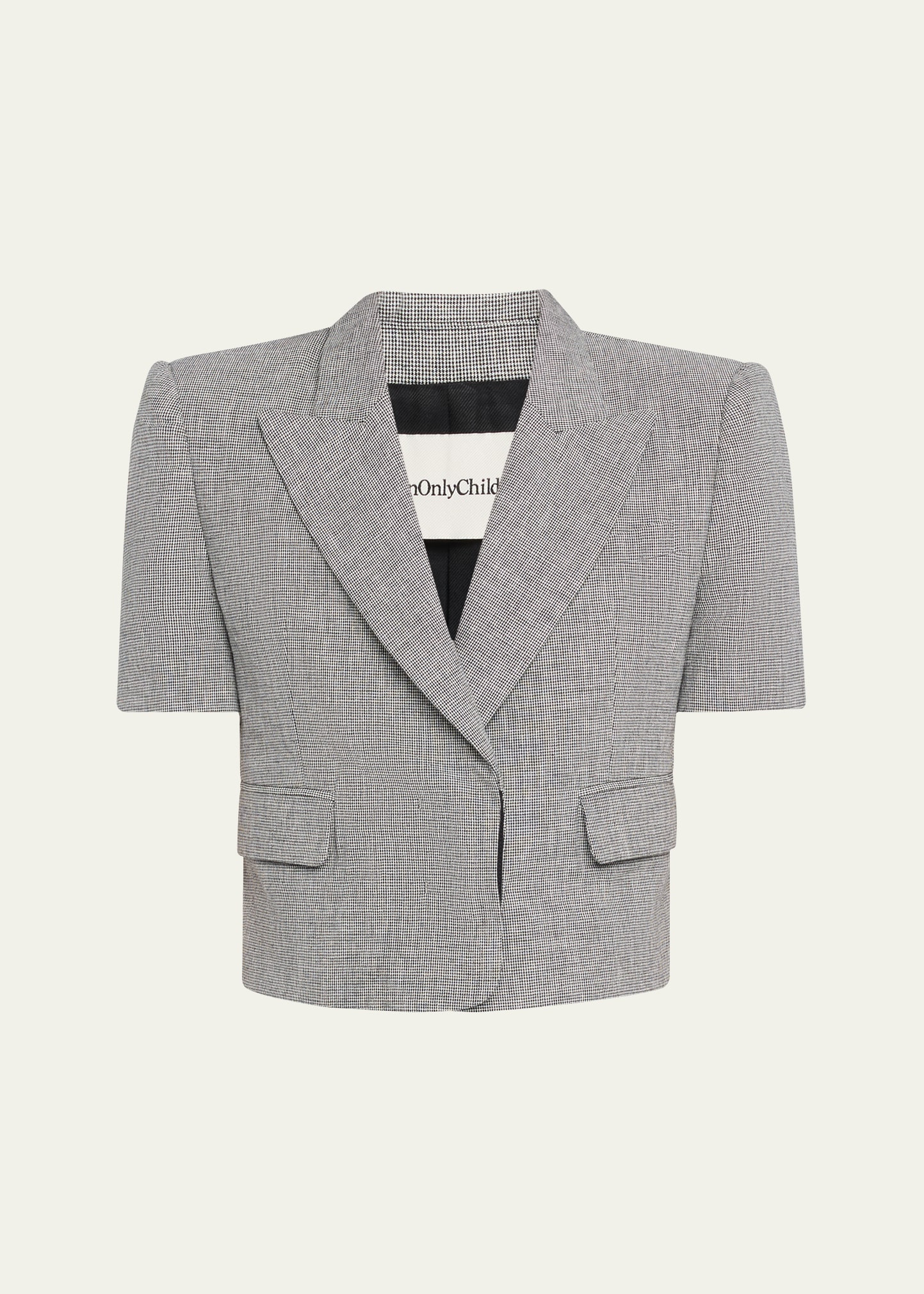 anOnlyChild Stona Cropped Blazer | Bergdorf Goodman