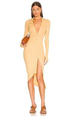 ALIX NYC Lanett Dress in Buttier from Revolve.com | Revolve Clothing (Global)