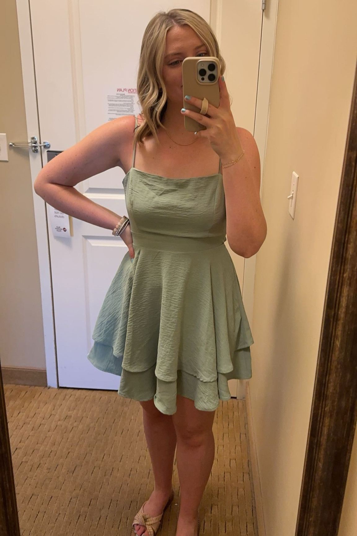 Graduation party dress