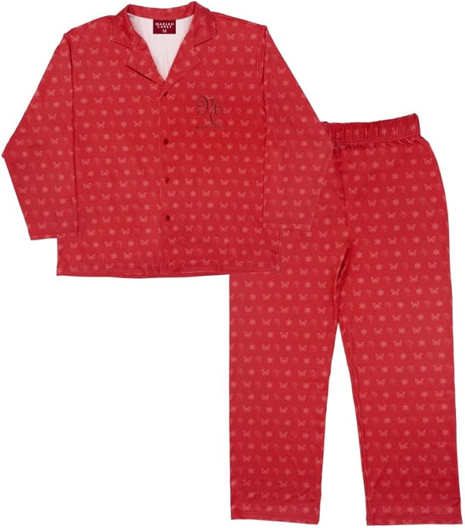 Mariah Carey Official Christmas Pajama Set | Amazon (US)