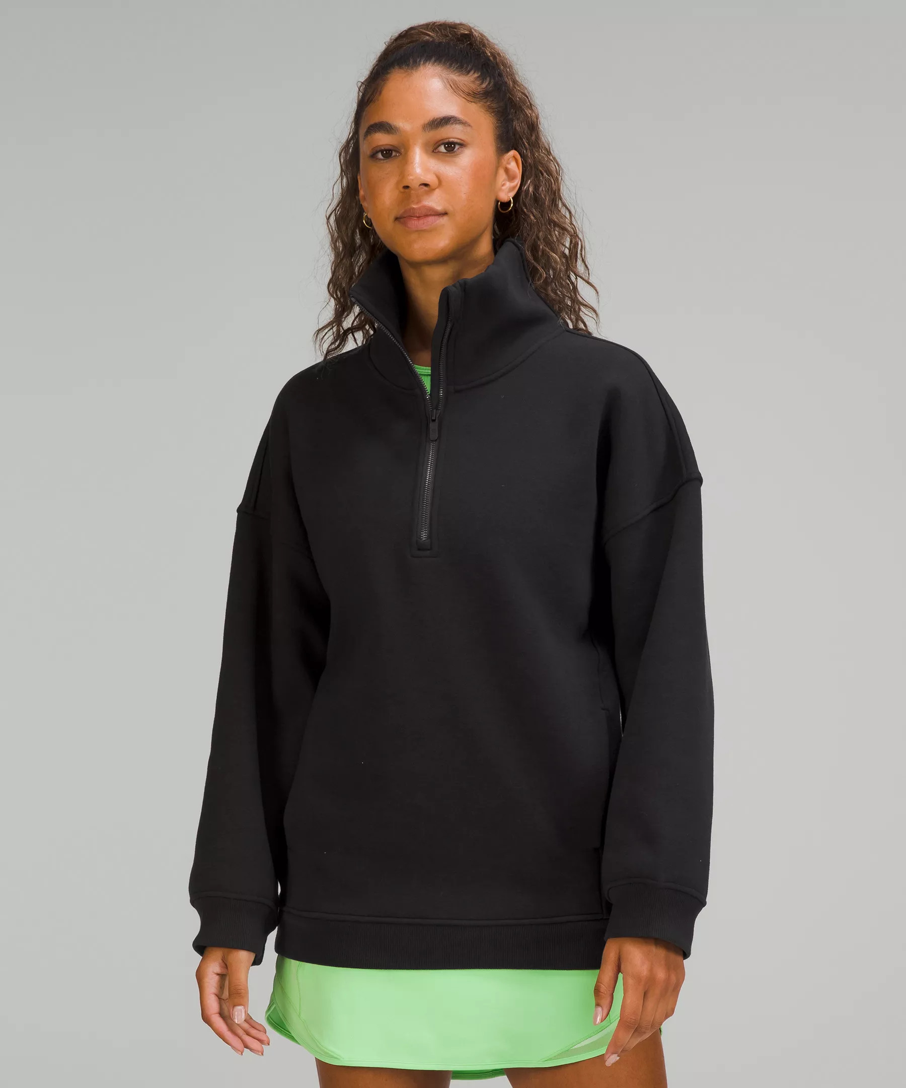 Thick Fleece Half-Zip Online Only | Lululemon (US)