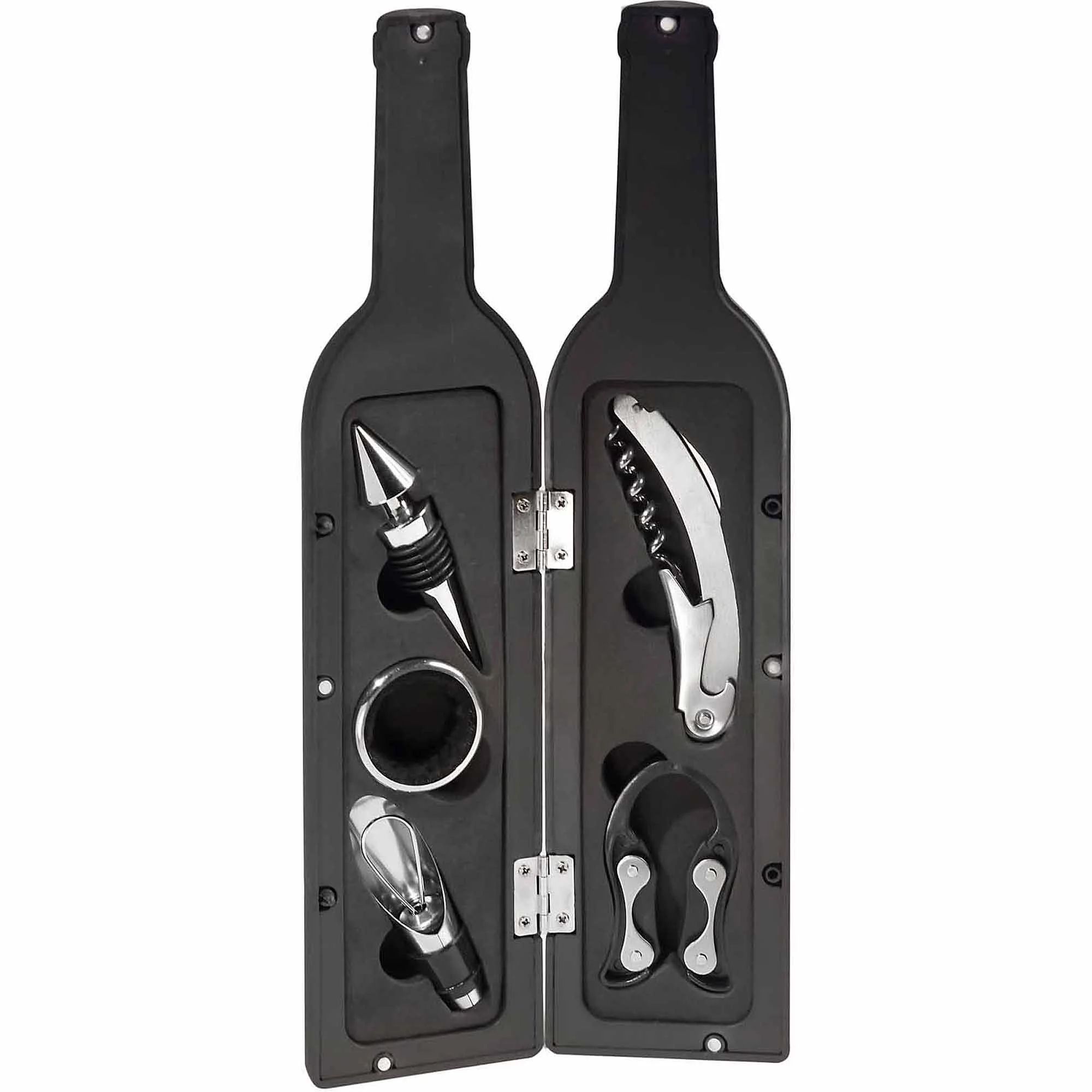 Ozeri 5-Piece Wine Bottle Corkscrew and Accessory Set - Walmart.com | Walmart (US)