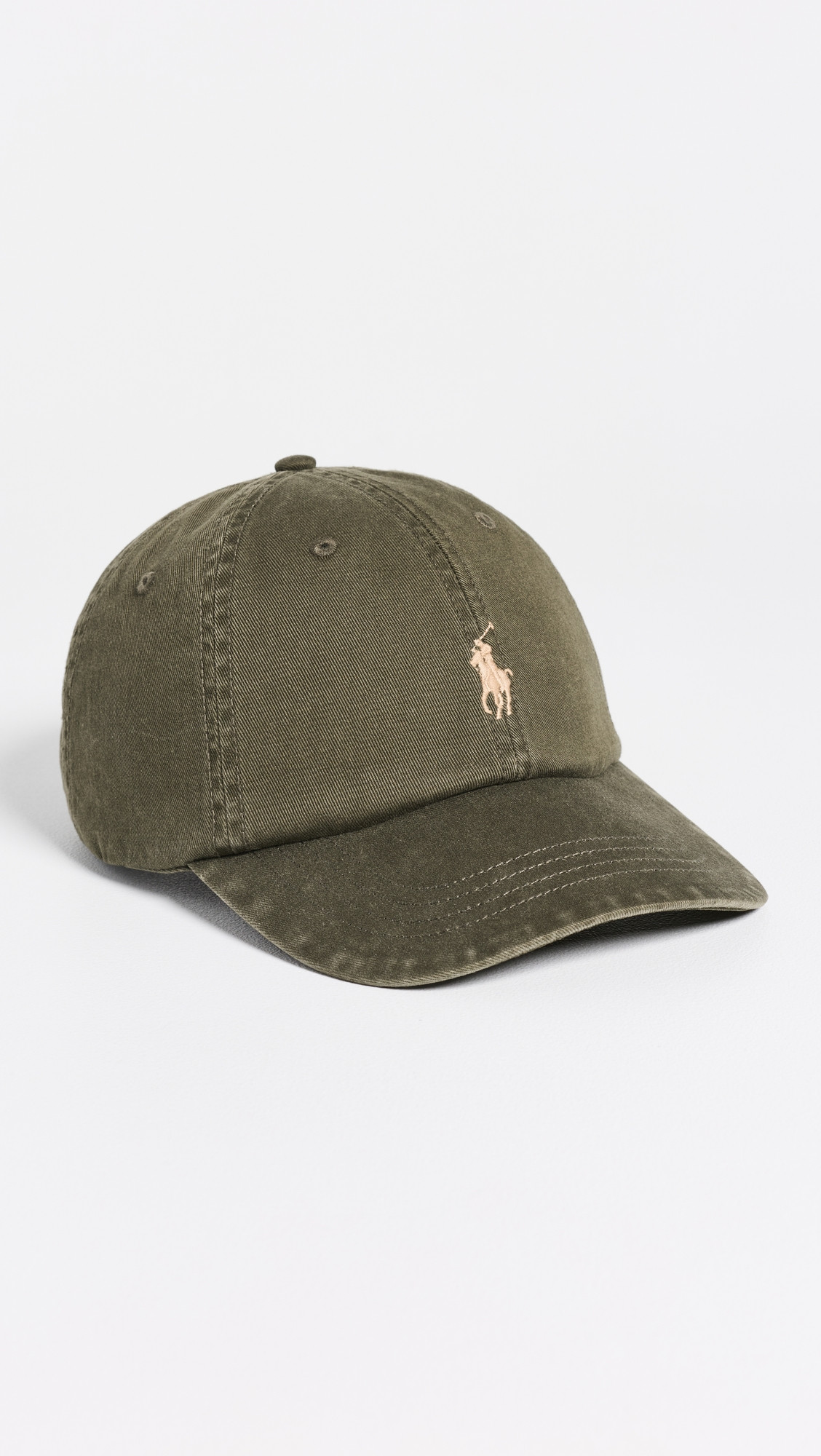 Polo Ralph Lauren Chino Sport Cap Company Olive One Size | Shopbop