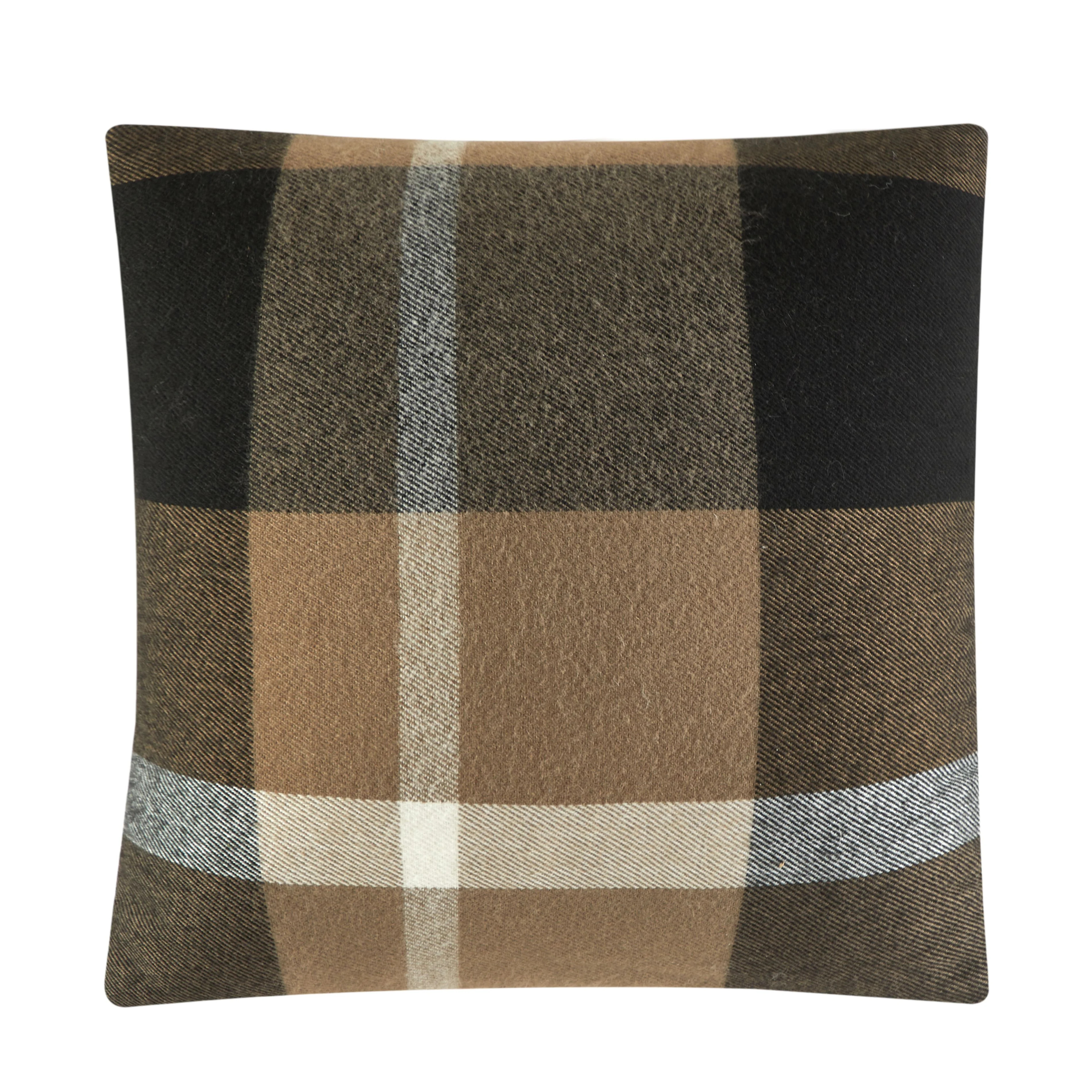 Mainstays 18" x 18" Rustic Plaid Decorative Pillow For Adults, Multi-Colored | Walmart (US)