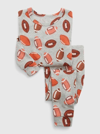babyGap Organic Print PJ Set | Gap (US)