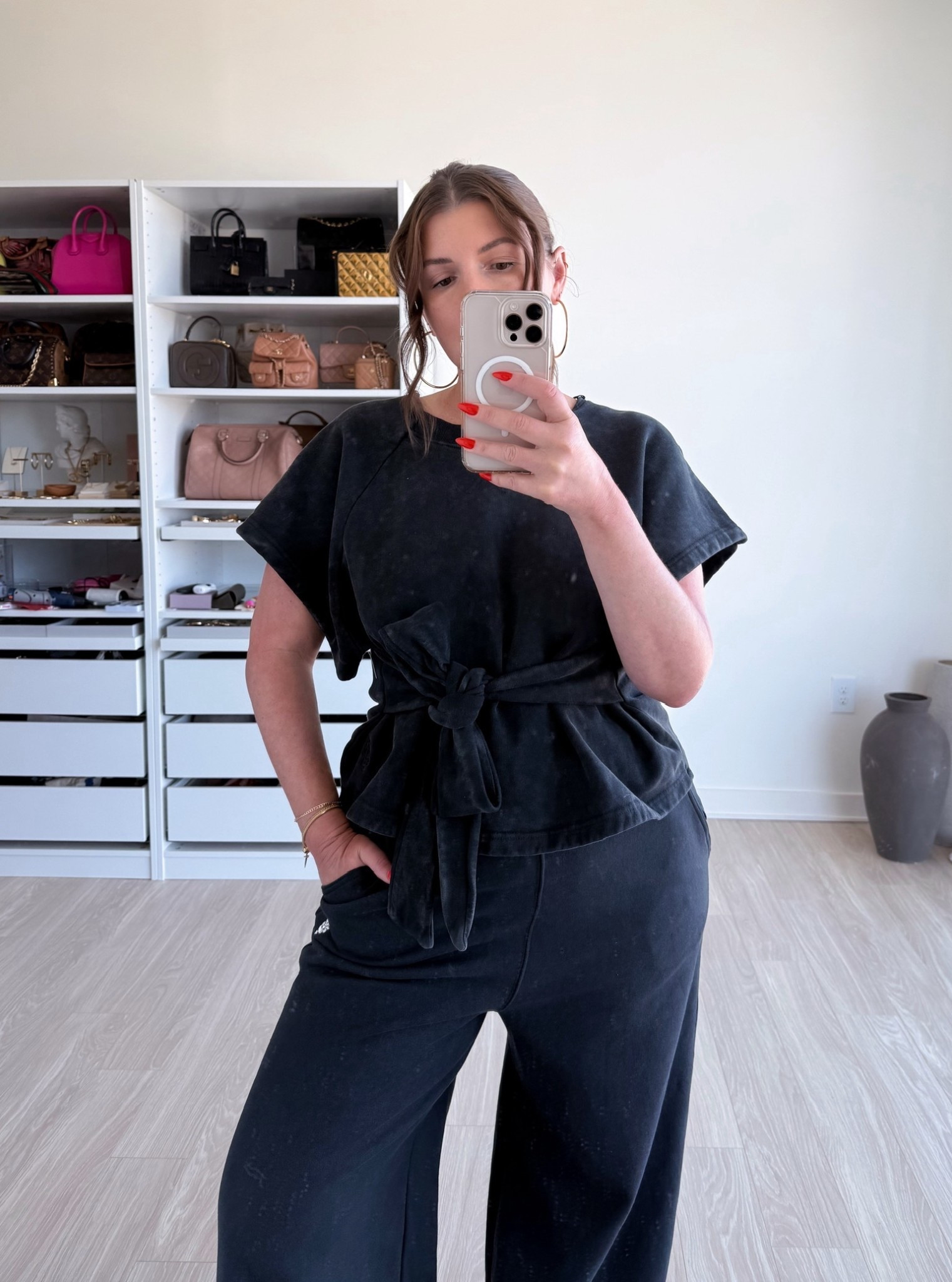 Spanx
Air Essentials 
Spring outfit 

#LTKootd #LTKSeasonal #LTKActive