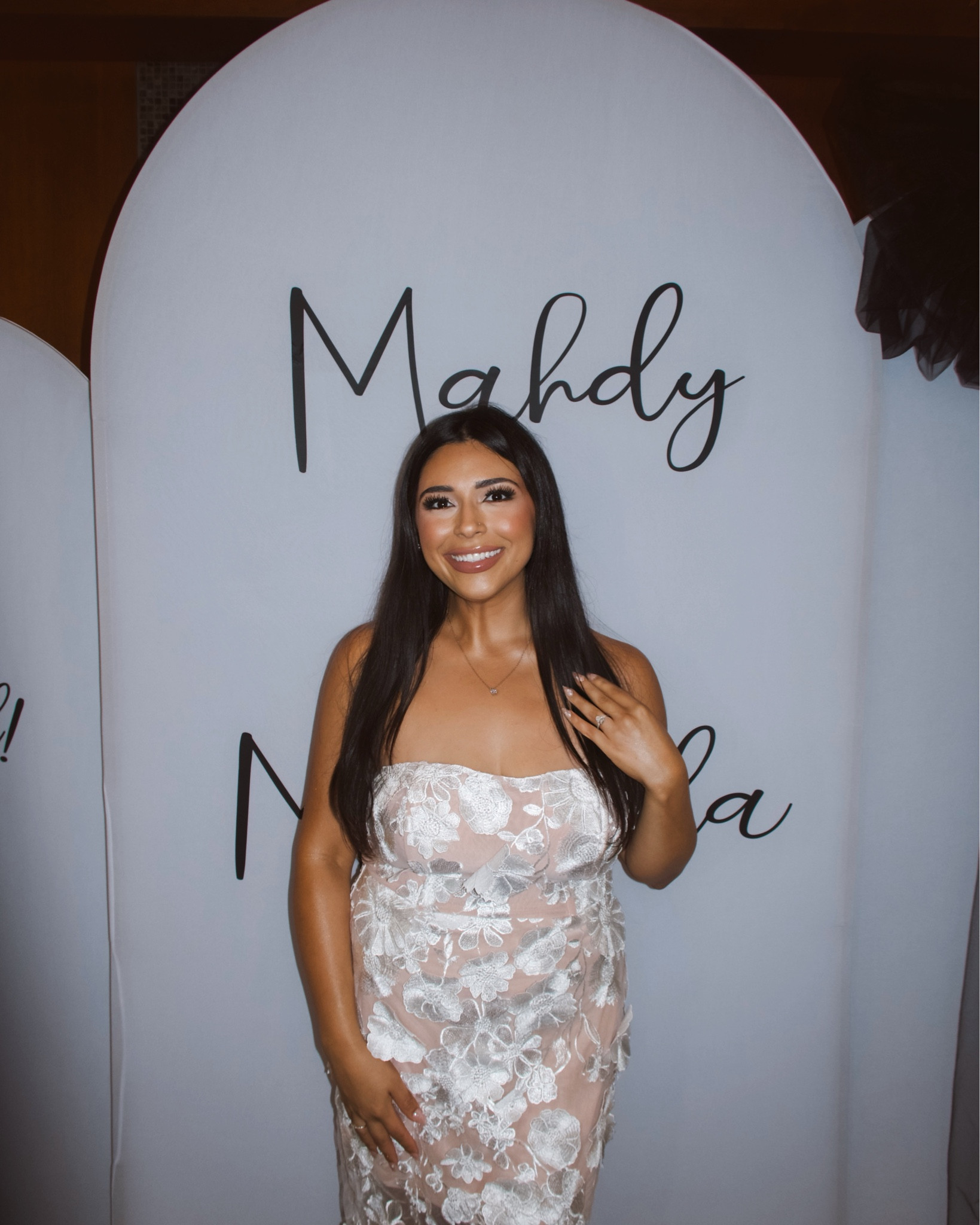 The engagement party dress of my dreams 😍💍 

#LTKStyleTip #LTKWedding #LTKMidsize