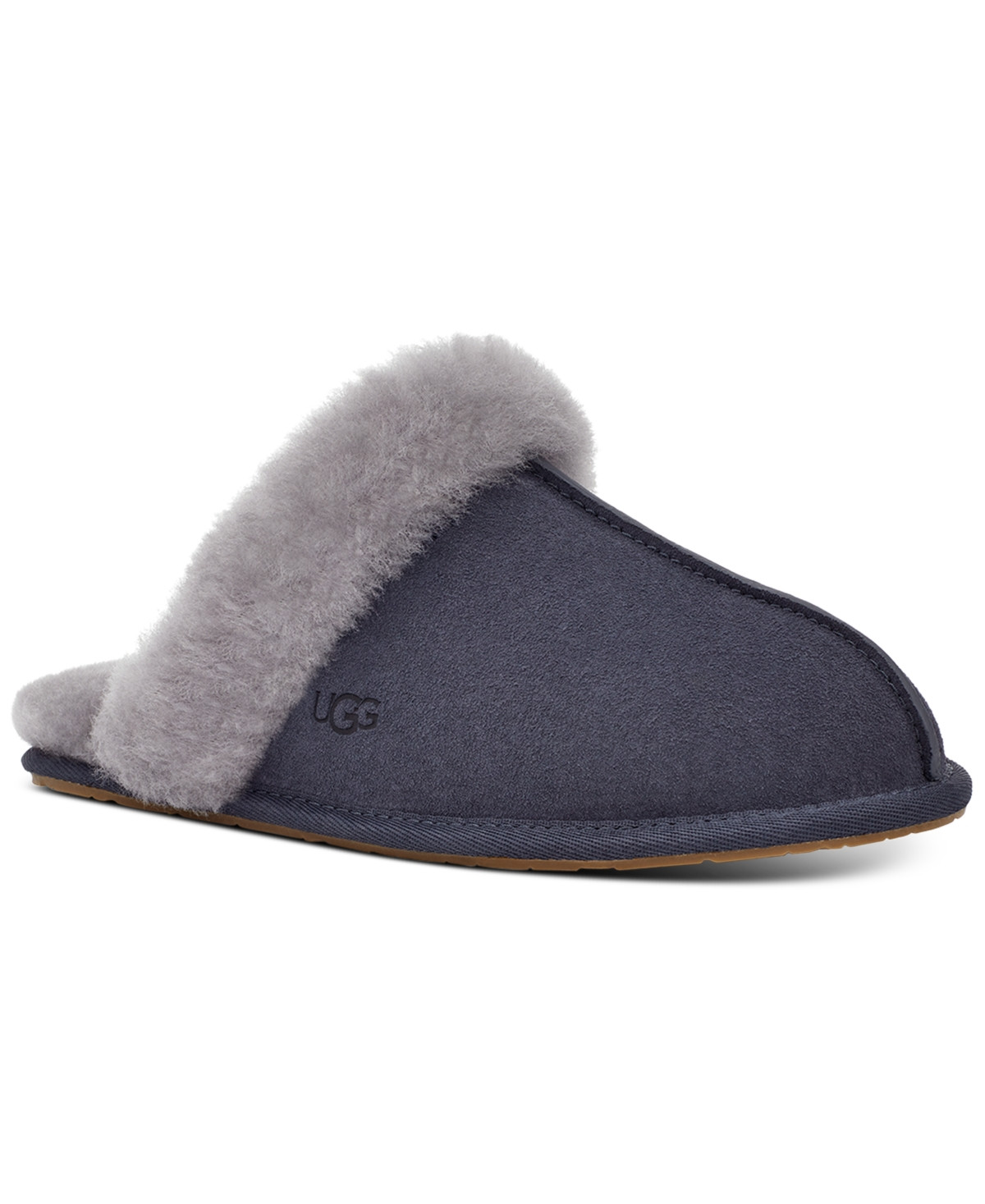 Ugg Women's Scuffette Ii Slippers - Eve Blue / Lighthouse | Macy's