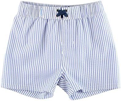RUGGEDBUTTS Boys UPF50+ Sun Protection Seersucker Swim Trunks | Amazon (US)