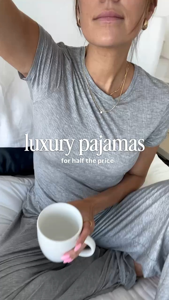 The best Amazon pajamas! So soft and comfy 

Amazon finds, soft pajamas, gray pajamas 

#LTKmomlife #LTKSeasonal #LTKOver40