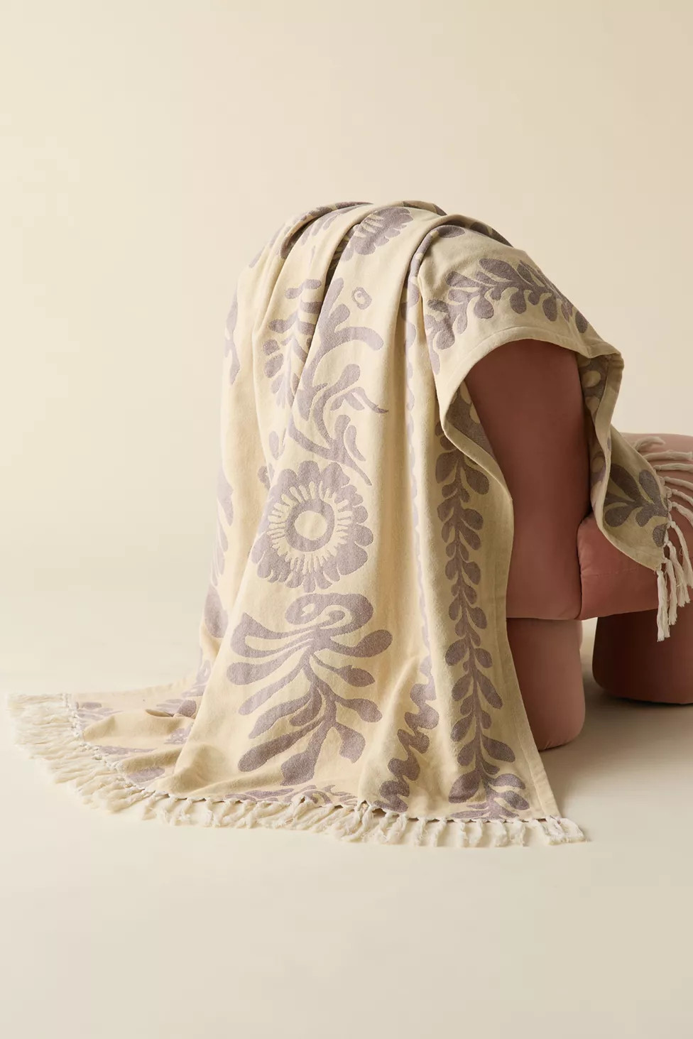 Mara Coastal Icon Woven Throw Blanket | Urban Outfitters (US and RoW)